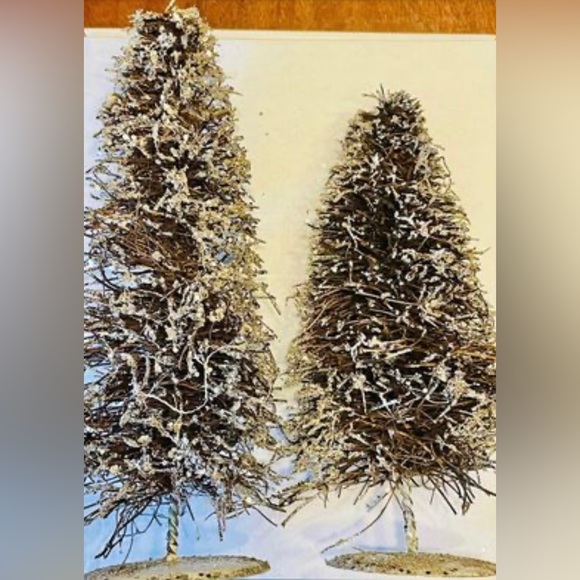 *Champagne Glitter Angel Vine Tree, **10” tree only*** - Picture 5 of 7